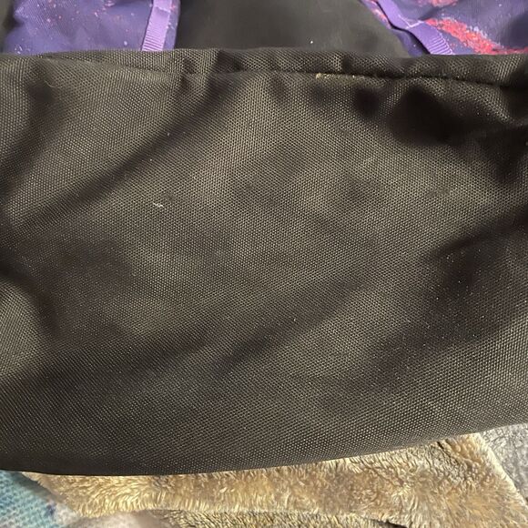 Adidas Black Purple Pink Bat Bag. Several Pockets. Excellent Used Condition - Picture 8 of 15